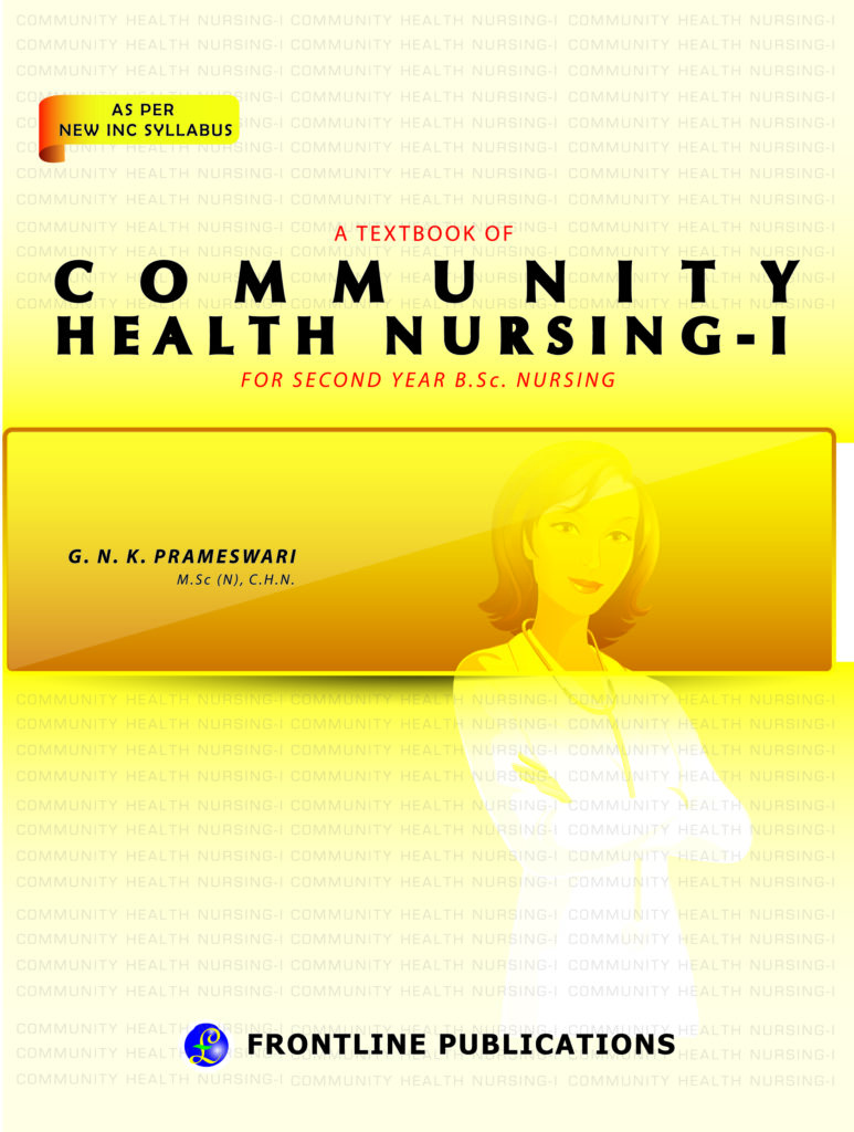 Community Health NursingI Front Line Publihsers